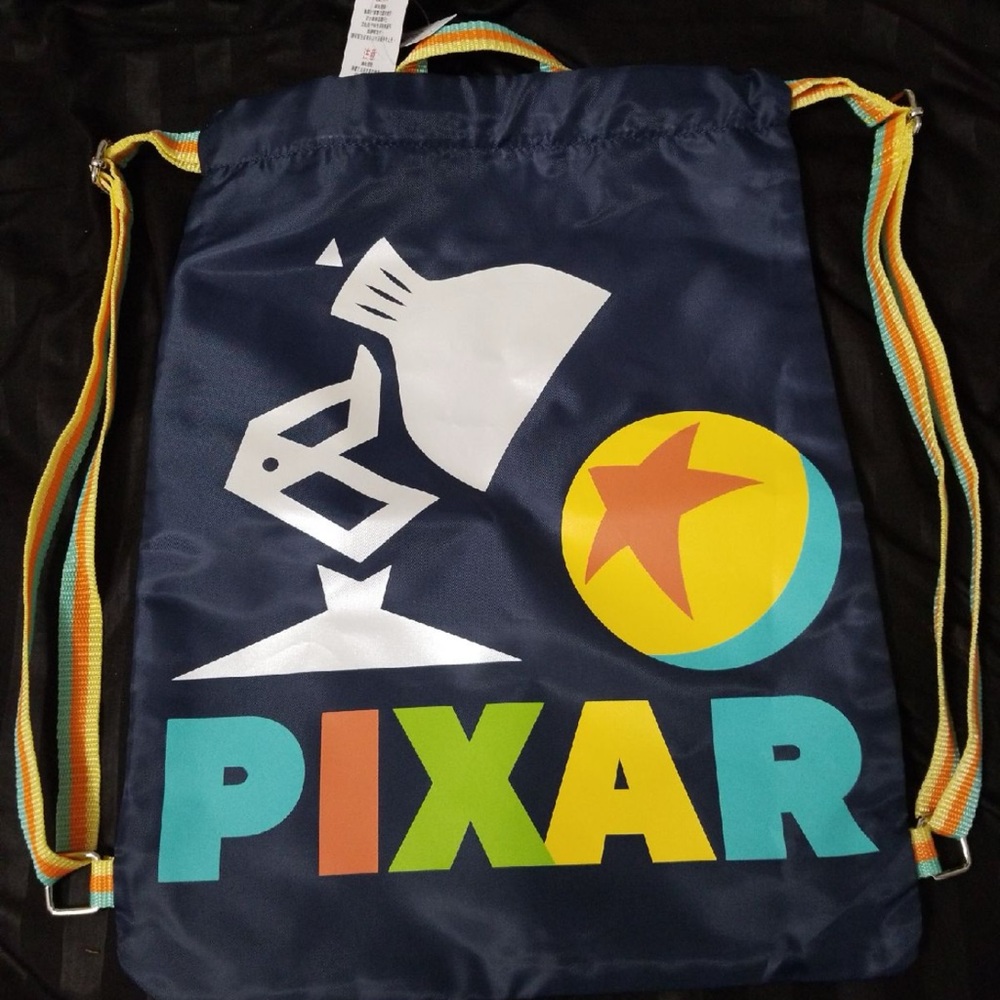 Pixar sling backpack